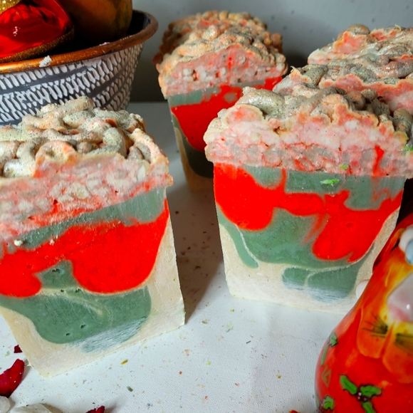 2 Patchoul scented large soap bars - Picture 7 of 15